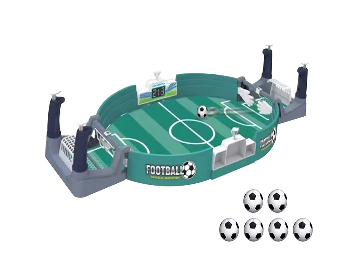 Game De Futebol De Mesa Interativo, Projetado Ergonomicamente De Alta Qualidade Pc Mini Tabletop Soccer Toy Para Aprendizado Aprimorado