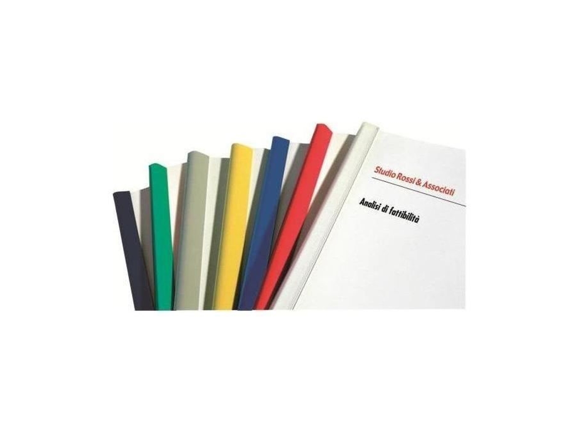 Binding Sticks Branco Diâmetro 16 Mm 25 Peças FELLOWES
