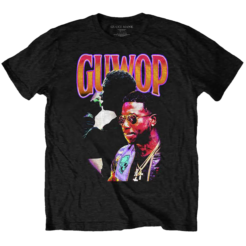 Gucci Mane Guwop Photo T-shirt Unisex Rockinstone Size:m