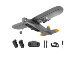 Avião De Espuma Cessna 2.4g Rc Para Presentes De Natal Para Adultos E Crianças Sem Luz, 1 Bateria Olysi Shop