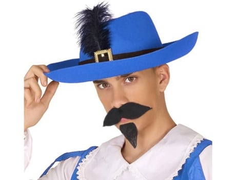 Chapéu DISFRAZZES Mosqueteiro (Tam: Tamanho Único)