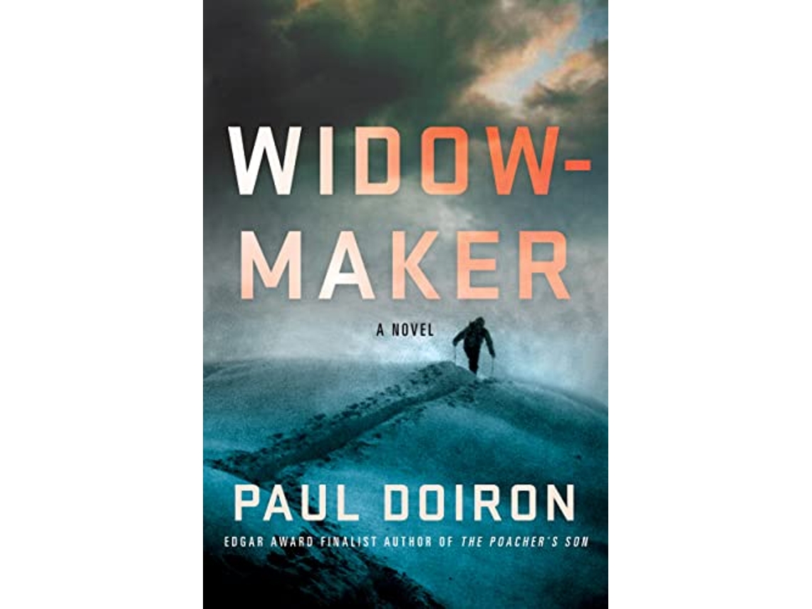 Livro Widowmaker de Paul Doiron (Inglês)
