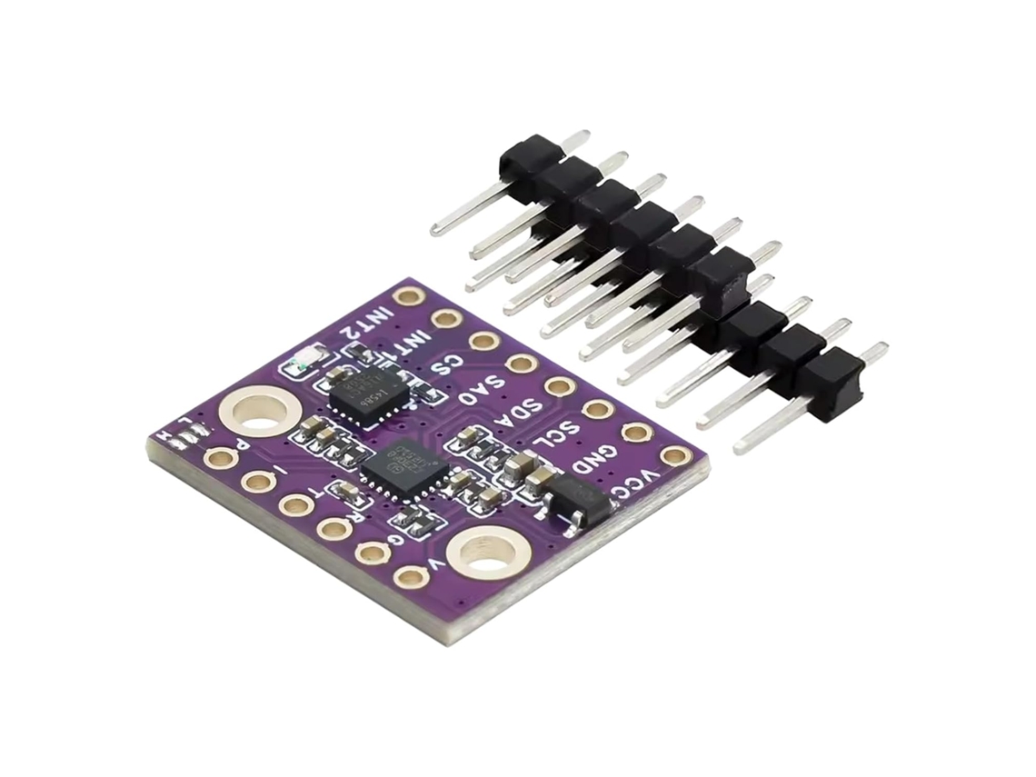 Módulo Sensor Acelerômetro E Giroscópio Icm 42688 De 6 Eixos Com Chip