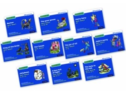 Livro Read Write Inc. Phonics Blue Set 6 Storybooks Mixed Pack of 10 de Gill Munton (Inglês)