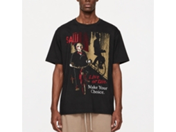 Rockinstone Saw Movie Your Choice Black Adult T-shirt Size:xxl