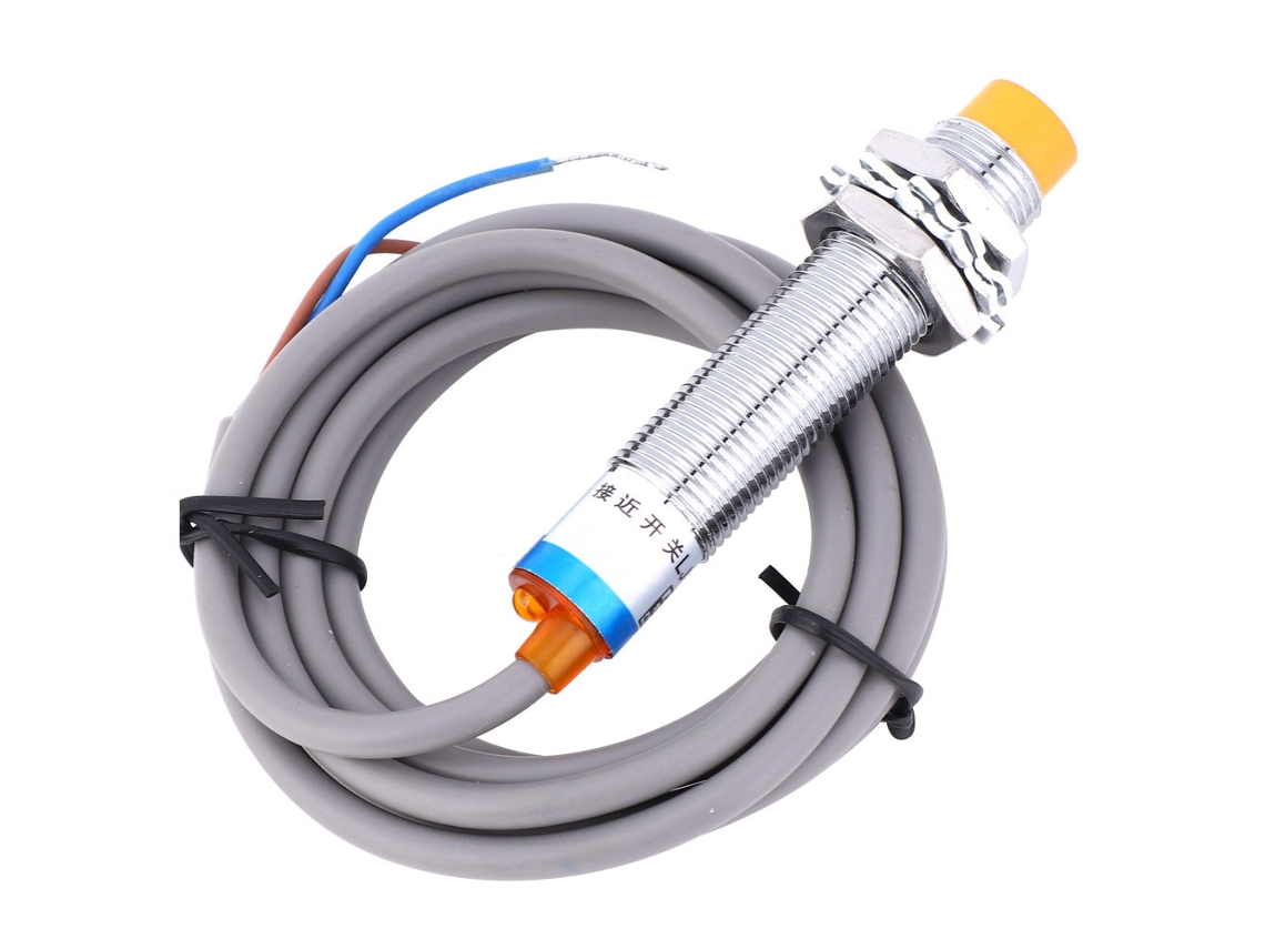 Sensor De Proximidade Indutivo Laxiscreed Ac 2 Fios Para Deteção Rápida De Objetos Metálicos
