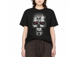 Rockinstone Terminator Imma Eat That Grape Black Adult T-shirt Size:xl