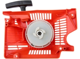 Arranque de Retrocesso Individual para Motosserra China 4500-5800, 45cc-58cc, Vermelho | S/MARCA