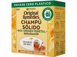 Shampoo Sólido - Remédios Originais