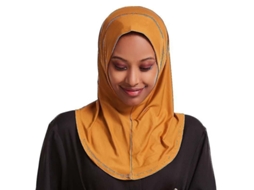 2026 bufanda Hijab Islâmica para Mulheres Amira de Modal com Cobertura de Cabeça e Pescoço Tamanho Único Ajustável