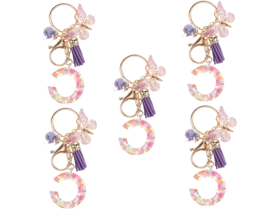 Chaveiros Personalizados Com Letras, Chaveiros Femininos, Chaveiros Para Chaves De Carro.