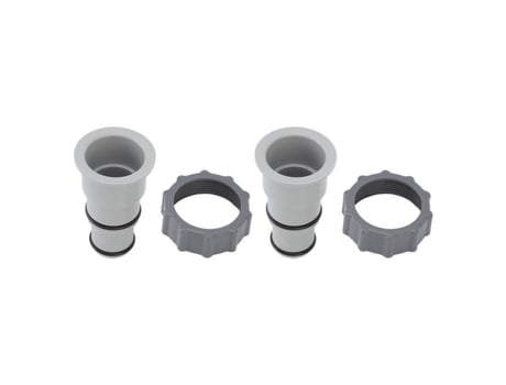 VINGVO 5 Polegada 2pcs Adaptador de Mangueira de Substituição Acessórios de Piscina de Plástico para Bombas de Conexão Roscada VINGVO