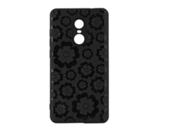 Capa de silicone para Redmi Note 4/4X, confortável e com design artístico