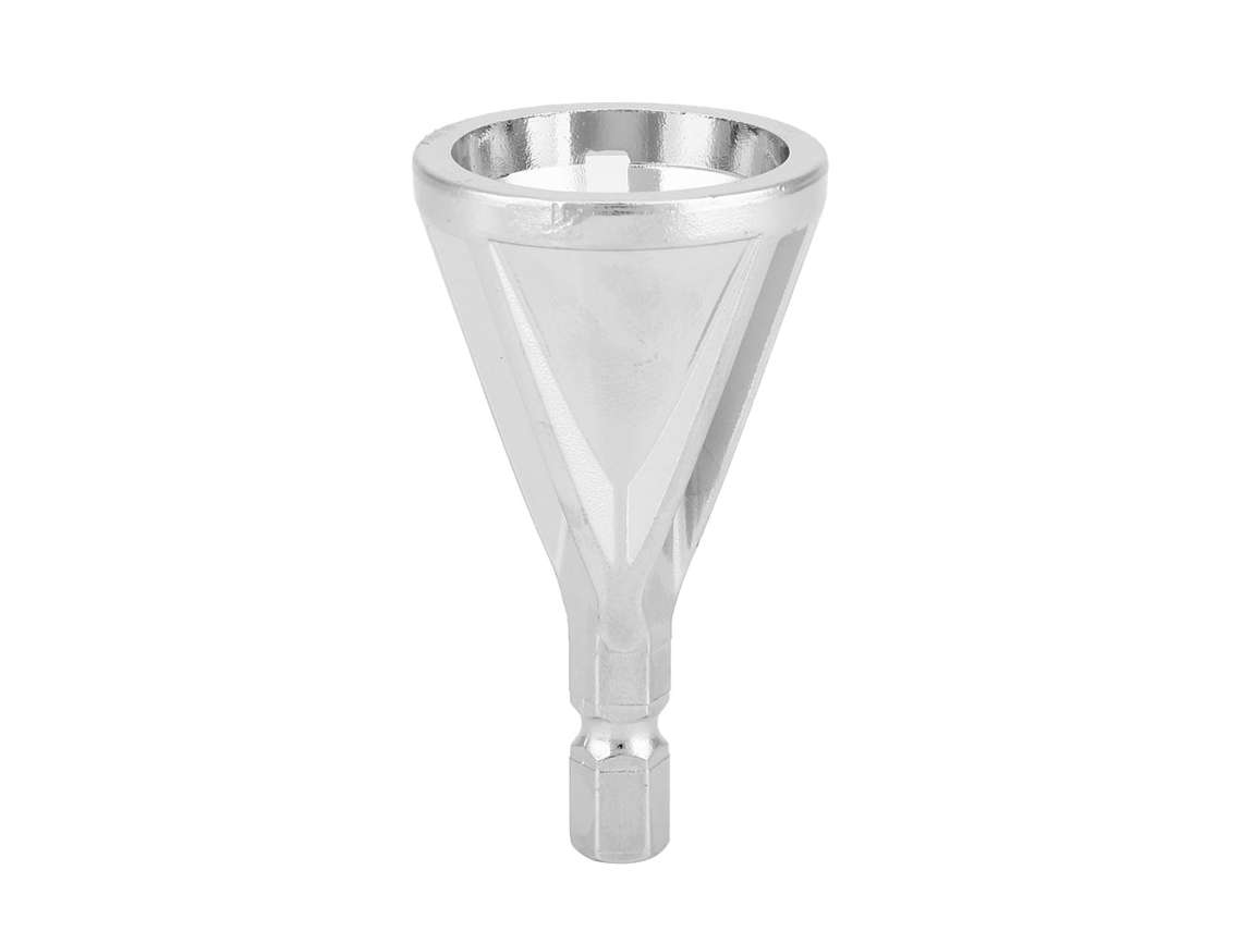 Laxiscreed Broca Hexagonal Para Rebarbar, Chanfro Externo E Deburring De Metal