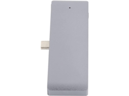 Hub Usb-c Em Liga De Alumínio, Divisor Usb 4 1 Para Macos Pro E