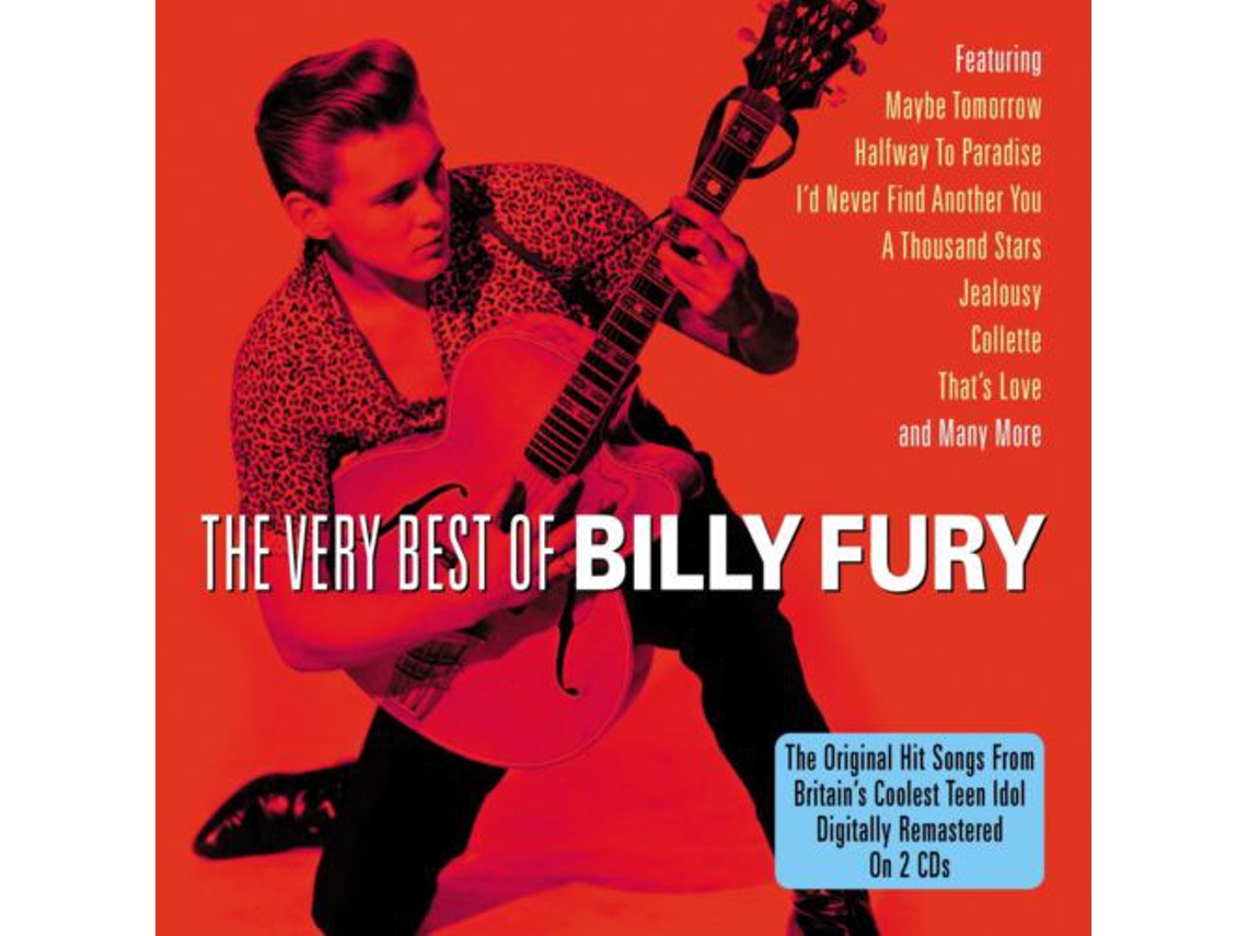 CD Billy Fury - The Very Best Of Billy Fury