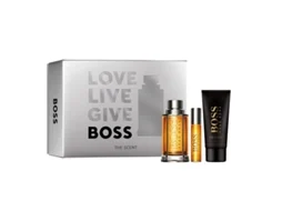 Conjunto de oferta Boss The Scent Edt 100Ml Gel de duche 100Ml Edt 10Ml