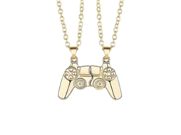 Colar Com Pingente Magnético De Controle De Videogame Para Casais Presente Perfeito Para O Dia Dos Namorados. Hengjian