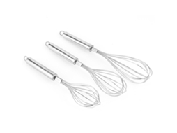 Batedor De Ovos Manual Em Aço Inoxidável, Misturador De Leite E Espumador Para Cozinha, Utensílio De Confeitaria
