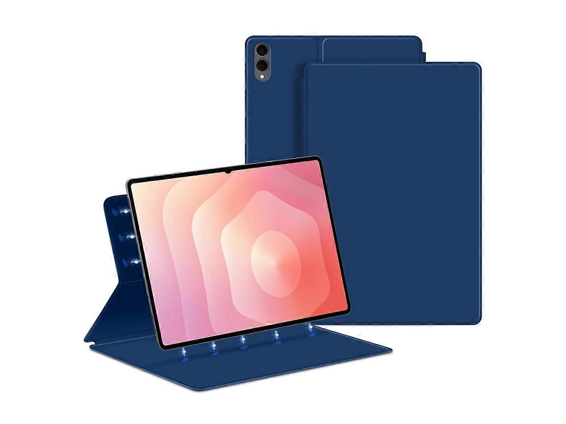 Capa Para Tablet Samsung Galaxy Tab S11 Ultra Com Suporte Magnético E Função De Ativação/desativação Automática.
