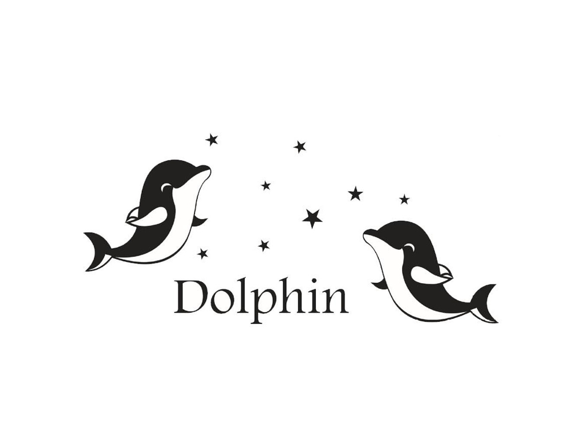 Adesivo Decorativo Parede Forma Animal Fofo | S/MARCA