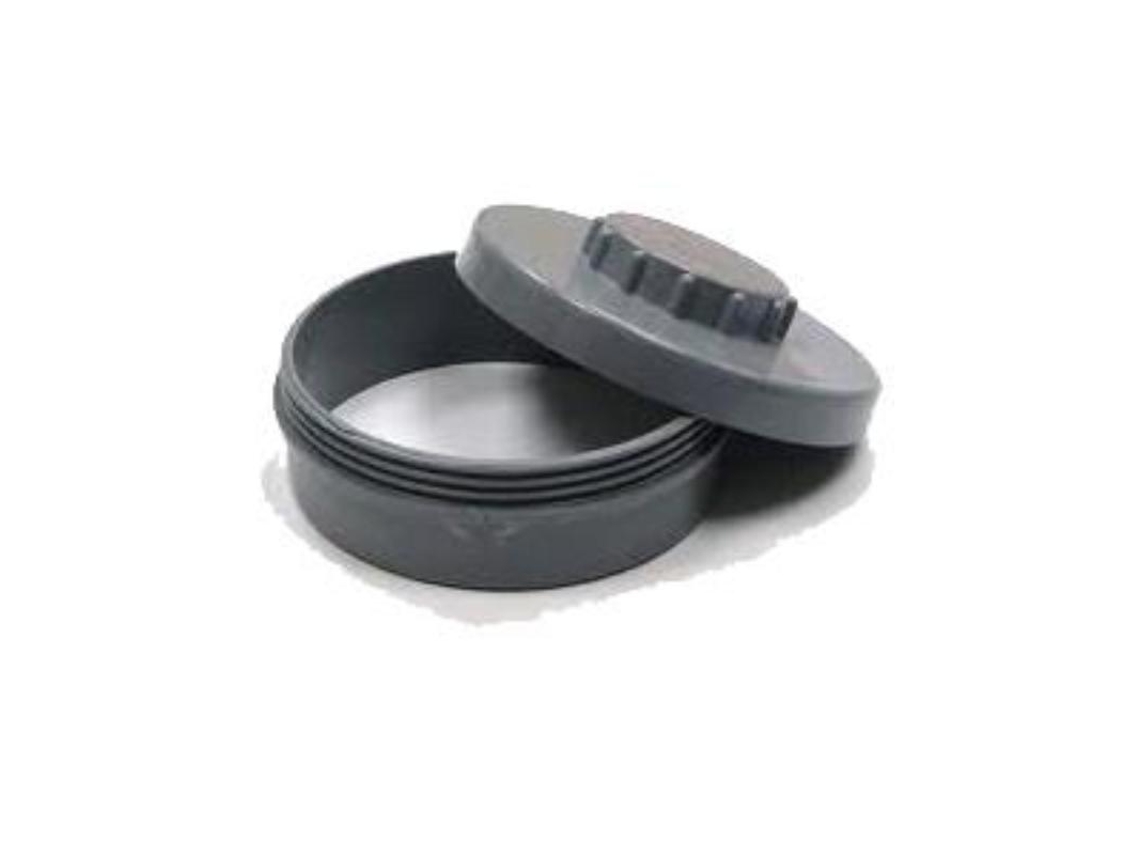 Pvc tapon de registro 160 204006