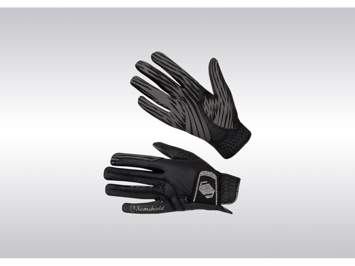 Luvas de Equitação SAMSHIELD V-Skin Swarovski Taille 8