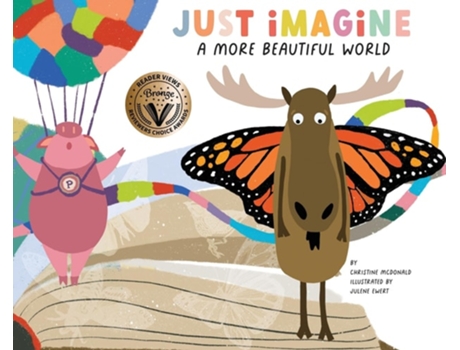 Livro Just Imagine a More Beautiful World de Christine McDonald (Inglês)
