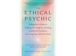 Livro Ethical Psychic de Jennifer Lisa Vest Phd (Inglês)