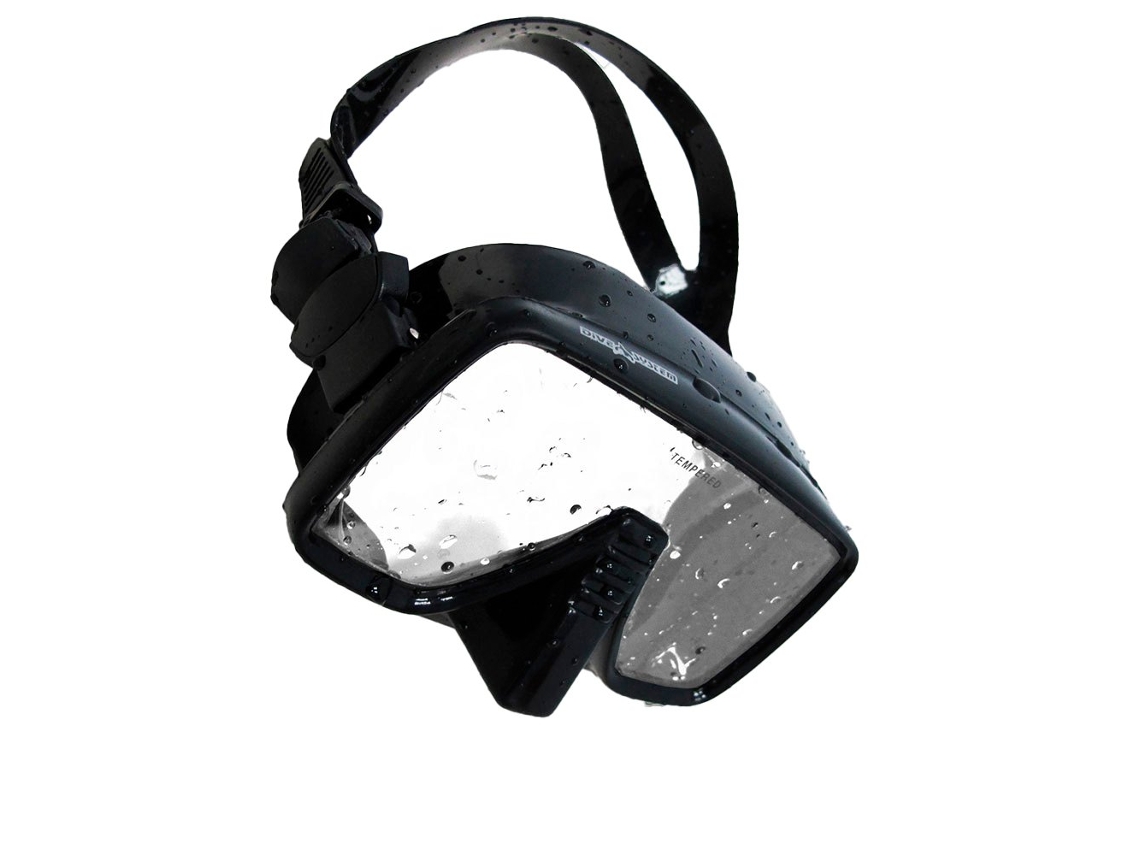 Máscara Mergulho Frameless Tech Pretodive System