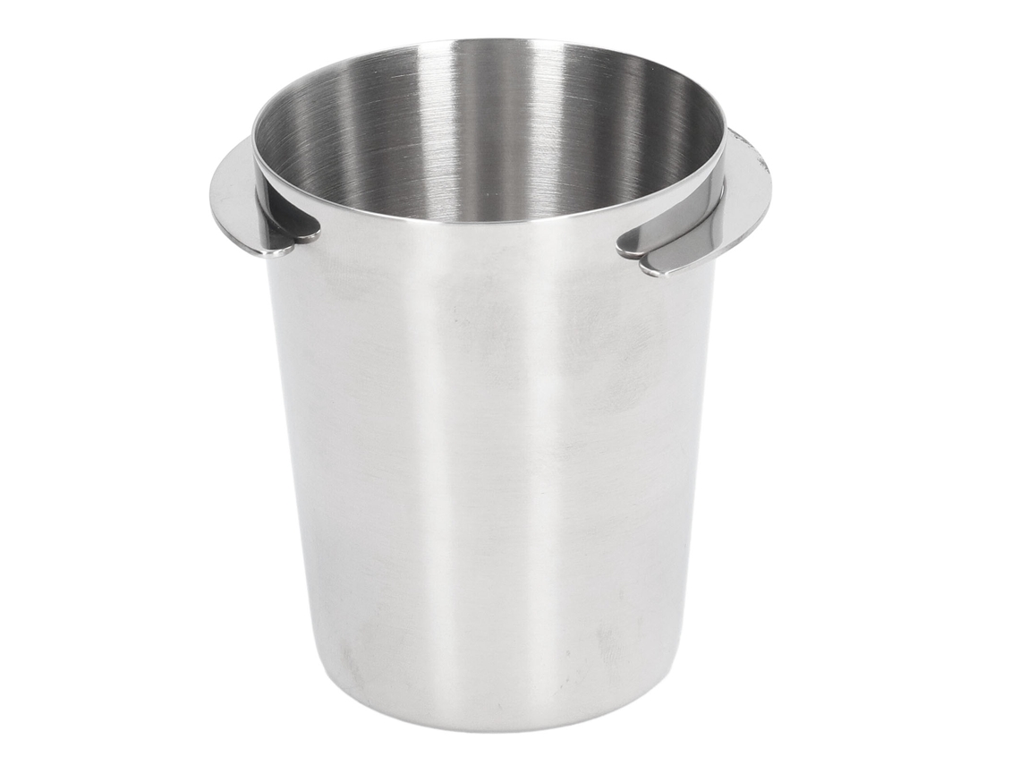 Xícara Medidora de Café 58mm AÇO INOXIDÁVEL Polida para Café