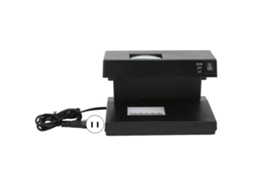 Detector De Bilhetes Falsos Uv Práctico Resistente Eficiente Para Deteção De Divisas Plug Us 110v