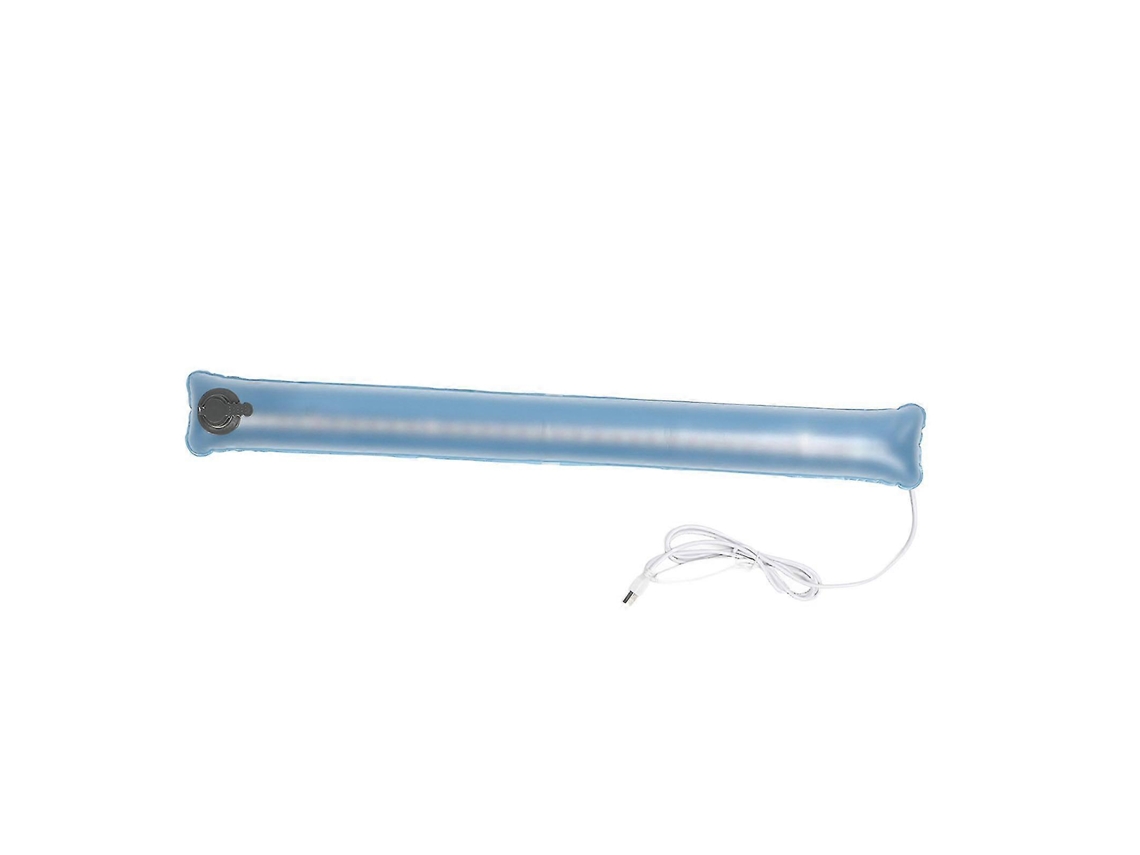 Lanterna Inflável Dobrável Para Acampamento De 1200lm, Luz Led Portátil Magnética Usb Para Barraca De Tubo Externo Olysi Shop