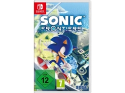 Sonic Frontiers Edição De Lançamento Nintendo Switch Jogo Para Nintendo Switch Genérico