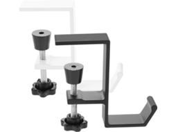 Ganchos De Mesa Minimalistas, Suporte Para Chaves E Cabos Em Liga De Alumínio Sem Furos, 2 Unidades, Para Casa