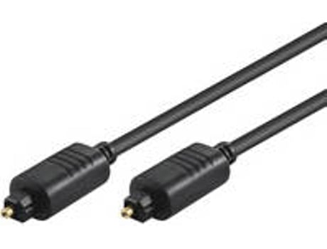 Cabo Fibra Ótica GOOBAY (3 m - Preto)
