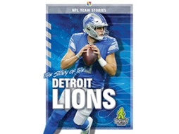 Livro The Story of the Detroit Lions de Craig Ellenport (Inglês - Capa Dura)