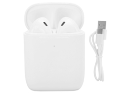 Fone De Ouvido Bluetooth Sem Fio V5.0 Com Toque Estéreo E Chamada De Alta Definição