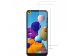 Película De Vidro Temperado V Reel Para Samsung Galaxy A31 , 3 Peças