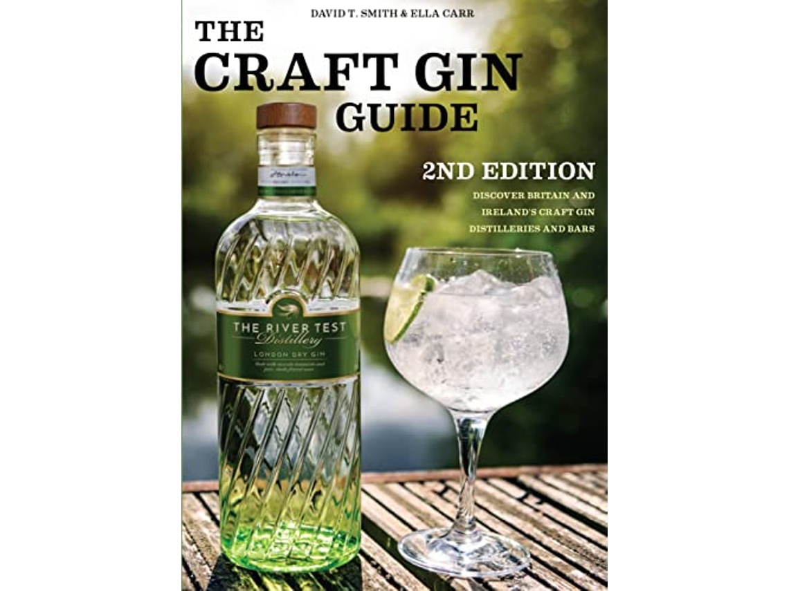 Livro Craft Gin Guide de David Smith (Inglês)
