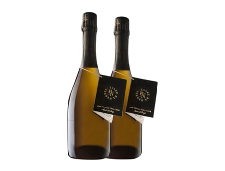 Espumante CAN RÀFOLS Blanc de Negres Pinot Preto Brut Reserva (0.75 L - 2 Unidades)