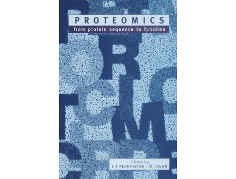 Livro Title Proteomics From Protein Sequence to Function de Dr Stephen Pennington (Inglês)
