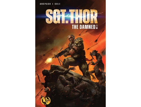 Livro SGT. THOR the Damned de Jason Anspach (Inglês)