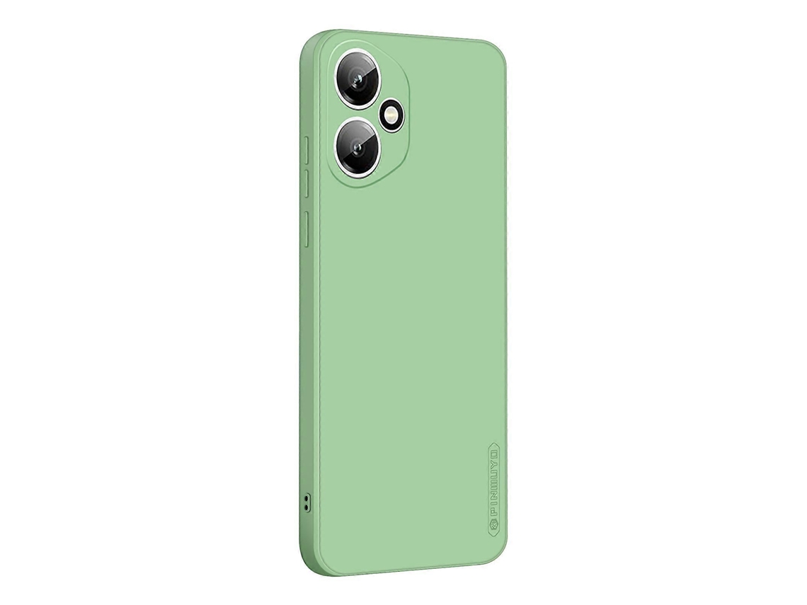 Capa Traseira Para Celular Tkdaddy For Honor 400 5g (global) Pinwuyo Tpu Macio Fosco, Verde