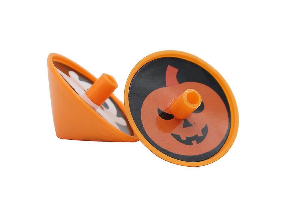 Pacote De Giroscópios Giratórios De Plástico Para Halloween, Brinquedos Para Crianças, Lembrancinhas Para Festa Ly Ebike