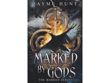 Livro Marked by Gods The Marked Series, Book 2 de Jayme Hunt (Inglês)
