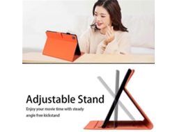 Capa Protetora Dobrável Com Suporte, Compatível Com O Tablet Lenovo Tab M10 Hd Gen 2.