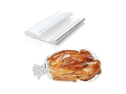 Paquete de 10 Bolsas para Asar Grandes 63*51cm, Seguras para Horno o Microondas, Mantienen La Carne Jugosa