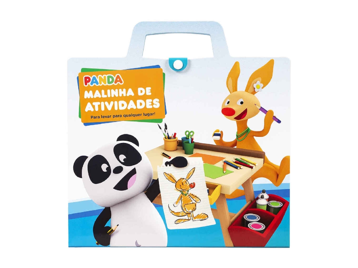 Livro Panda - Malinha de Atividades (Português)