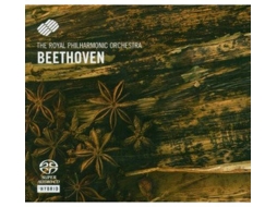 CD Beethoven, The Royal Philharmonic Orchestra - Beethoven (1CDs)